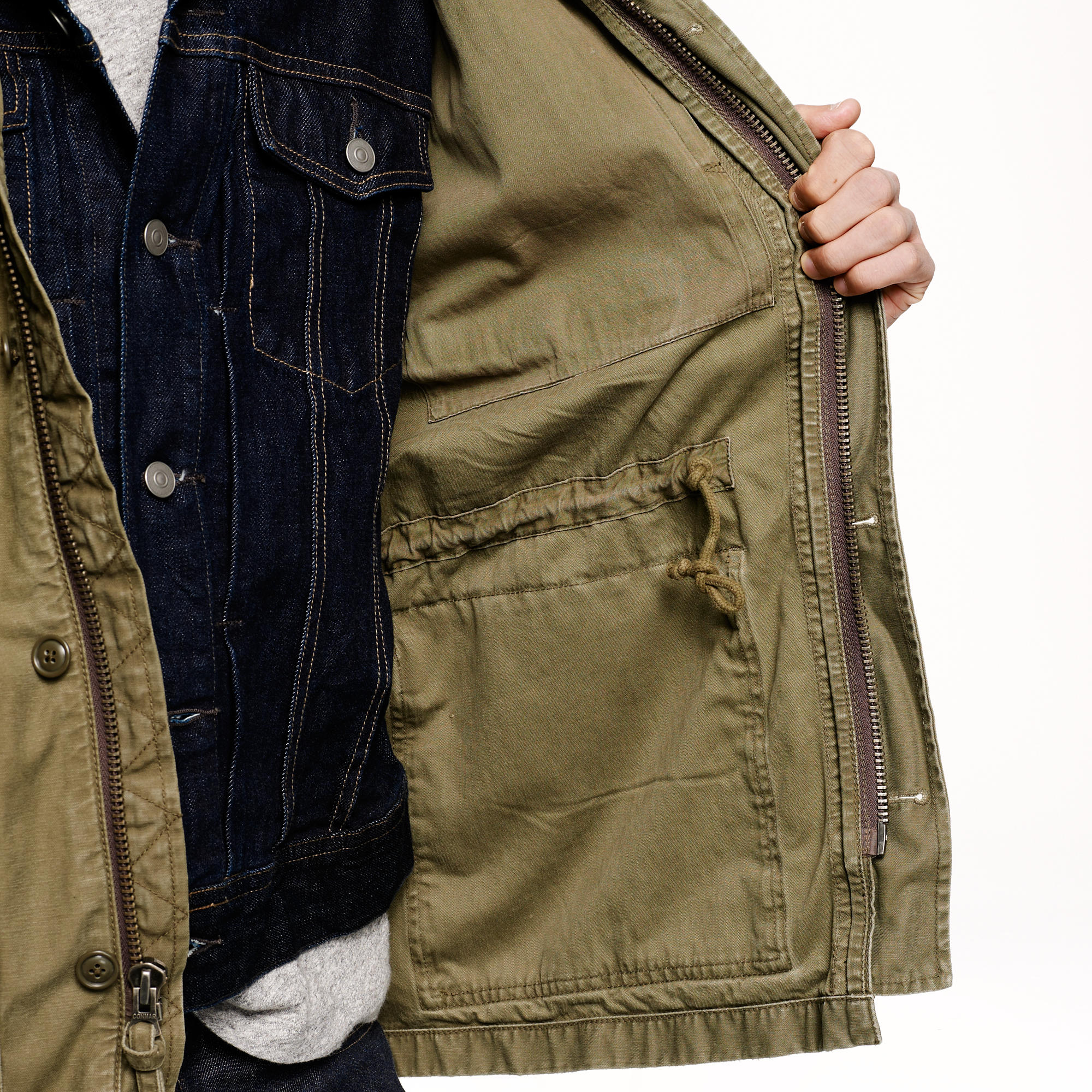 j crew garrison fatigue jacket