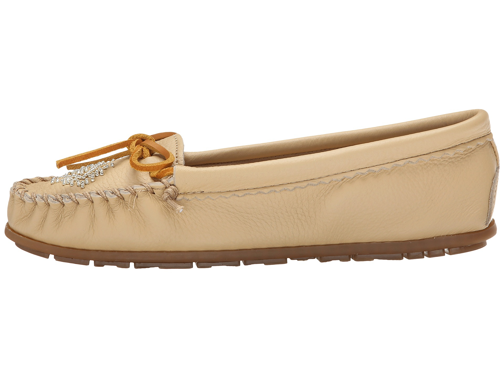 minnetonka deerskin mocs