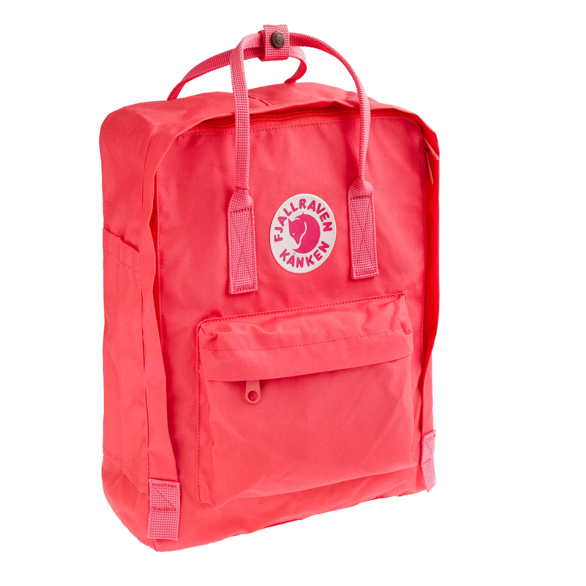 Details about   Fjallraven Kanken Classic Backpack Peach Pink 14X10in 16L Brand New Style# 23510 