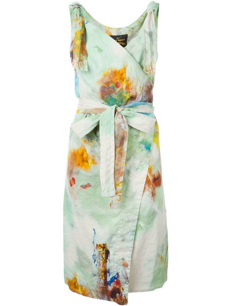 Vivienne westwood tie dye dress Outlet