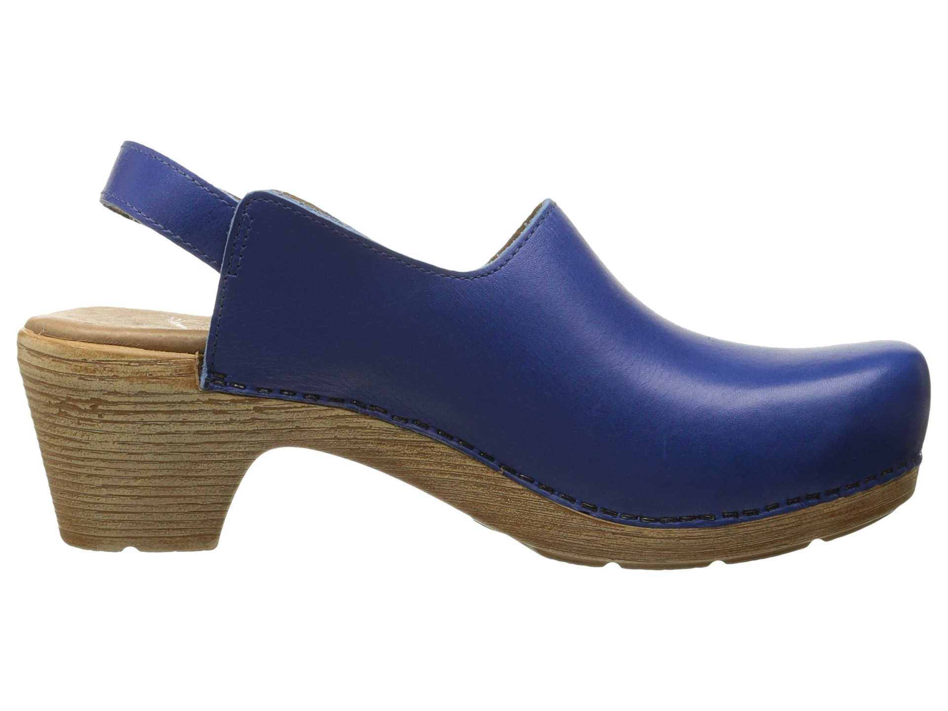 dansko blue tile