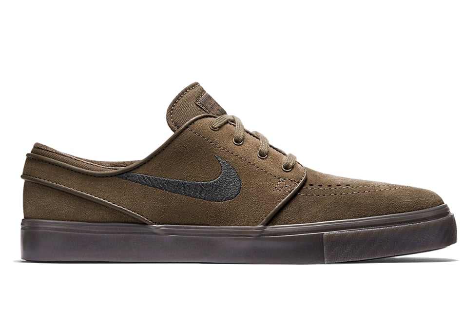 Nike Zoom SB Stefan Janoski Sneakers in Brown for Men | Lyst