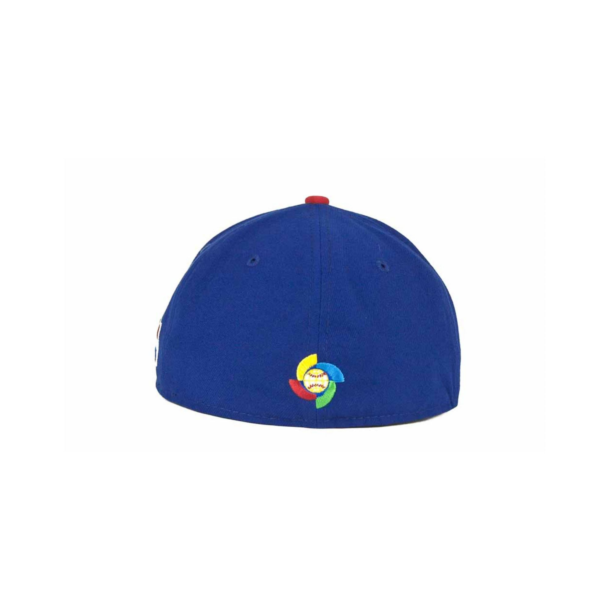 KTZ Dominican Republic World Baseball Classic 59fifty Cap in Blue for