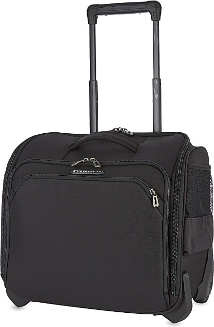 Briggs Riley Synthetic Transcend Rolling Cabin Bag In Black Lyst