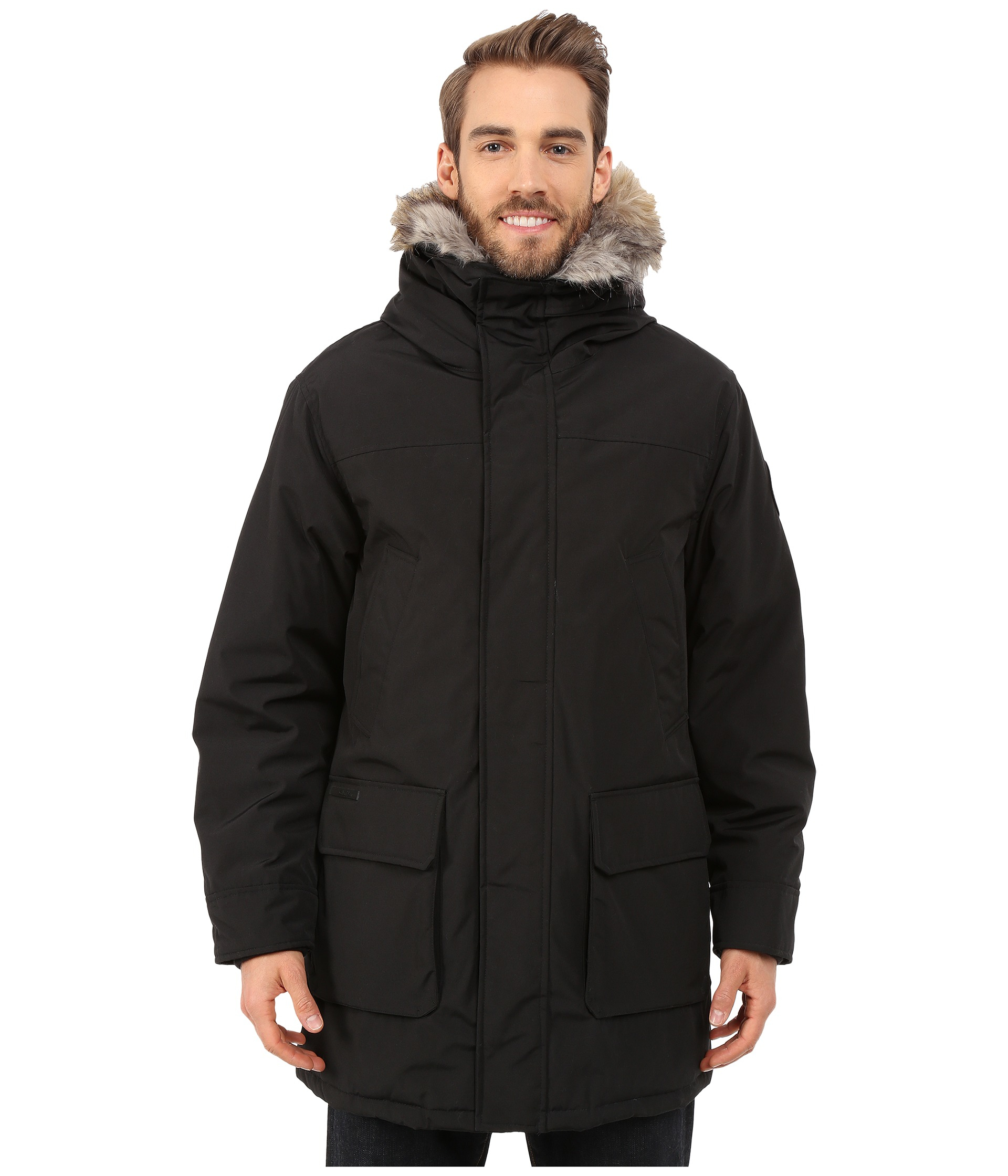 calvin klein arctic parka