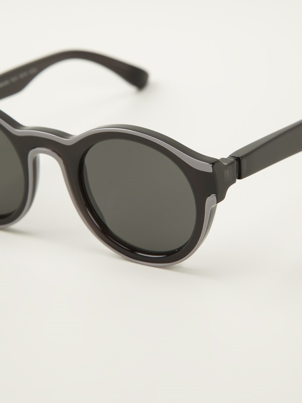 Lyst - Mykita 'dual' Sunglasses in Black for Men
