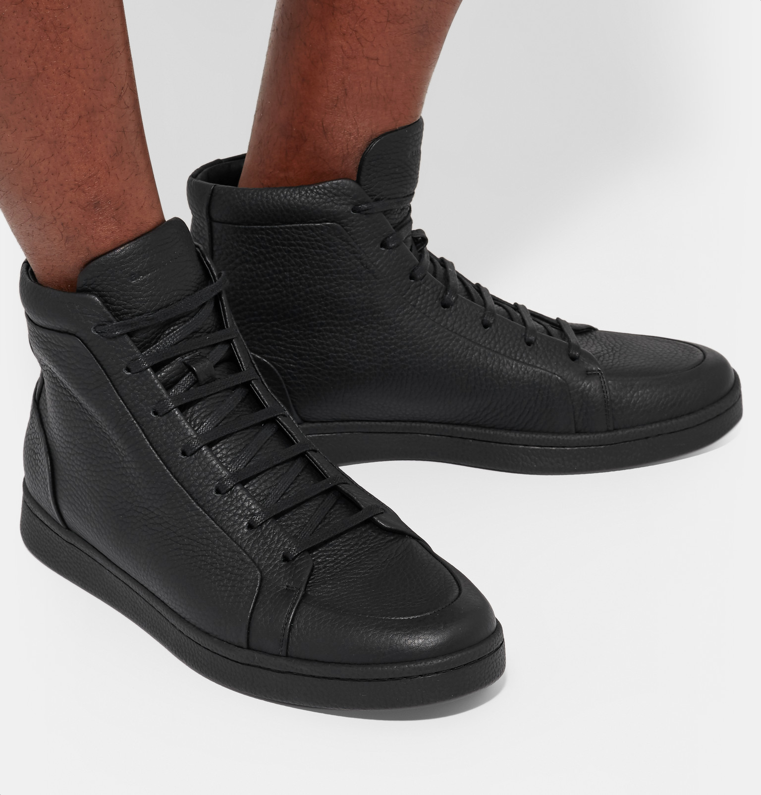 balenciaga high top black