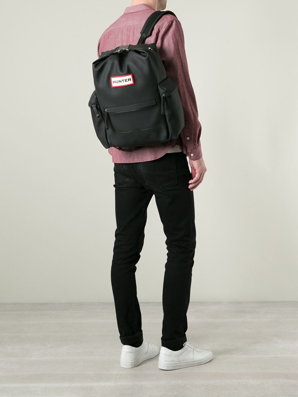 black hunter backpack