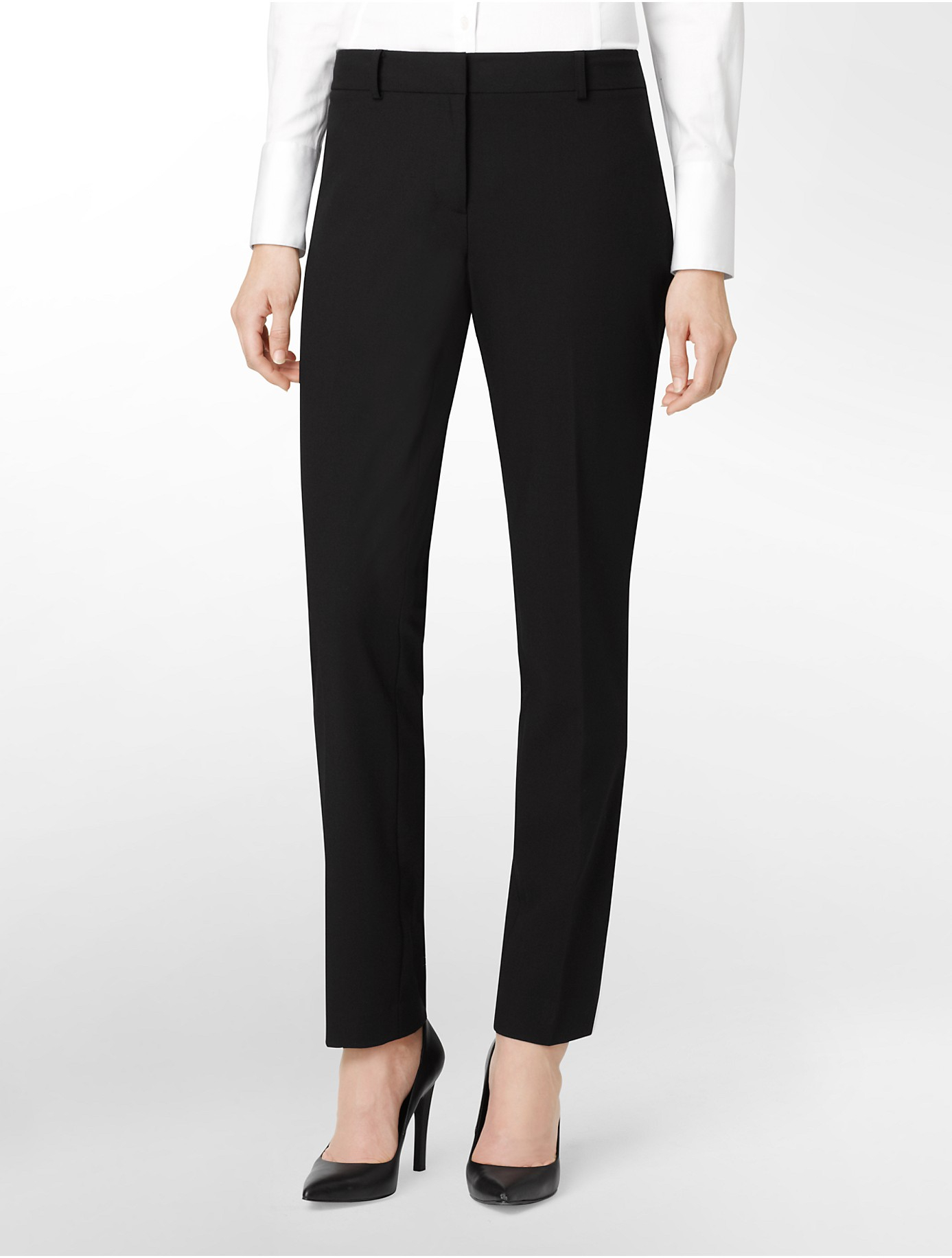 calvin klein black slacks