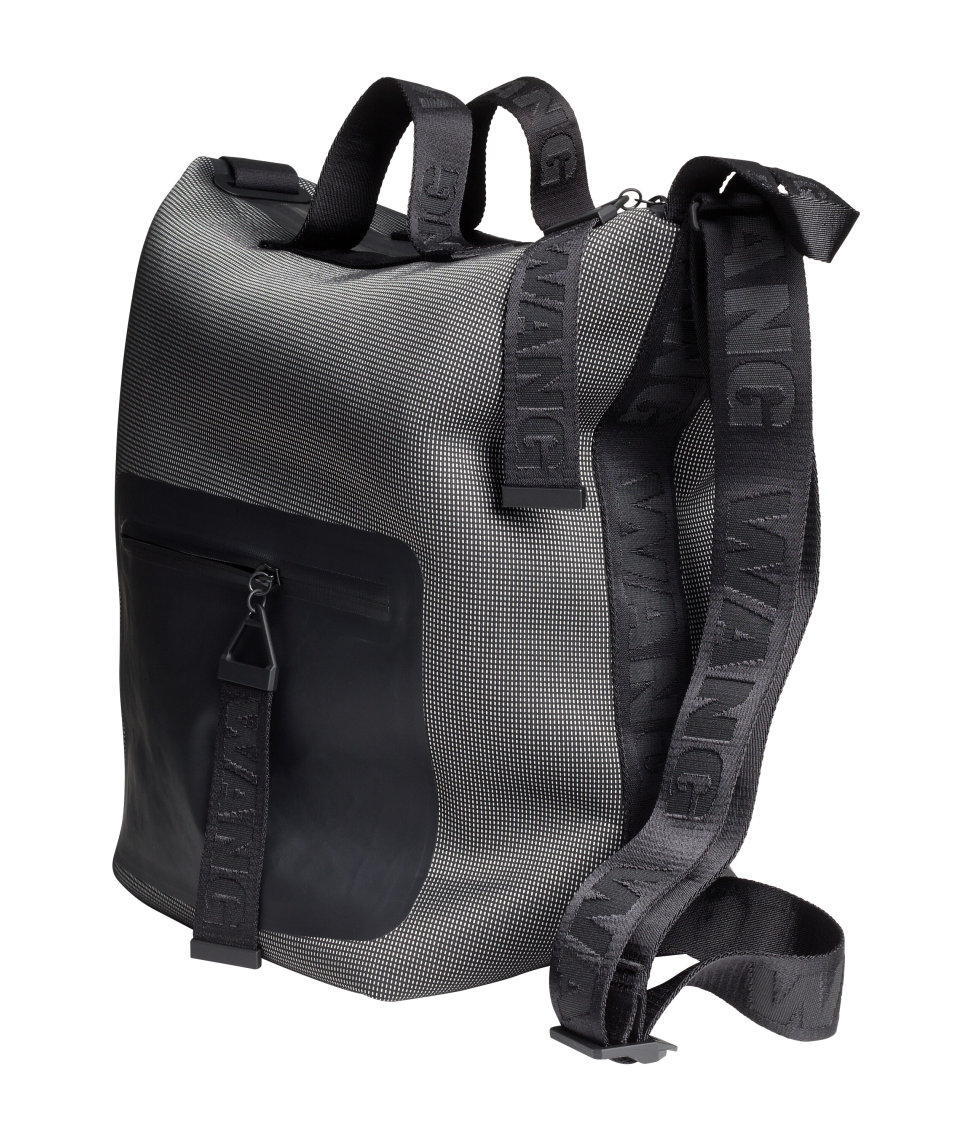 Alexander Wang Scuba Bag In Black For Men Lyst