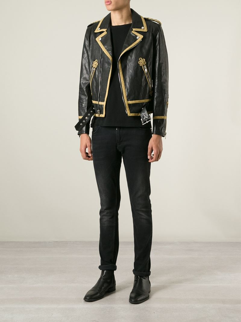 saint laurent vampire jacket
