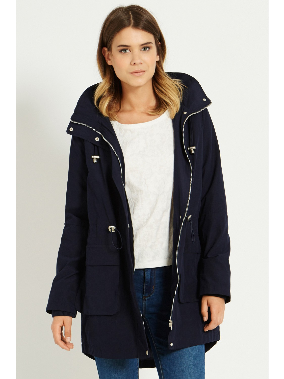 oasis lightweight parka