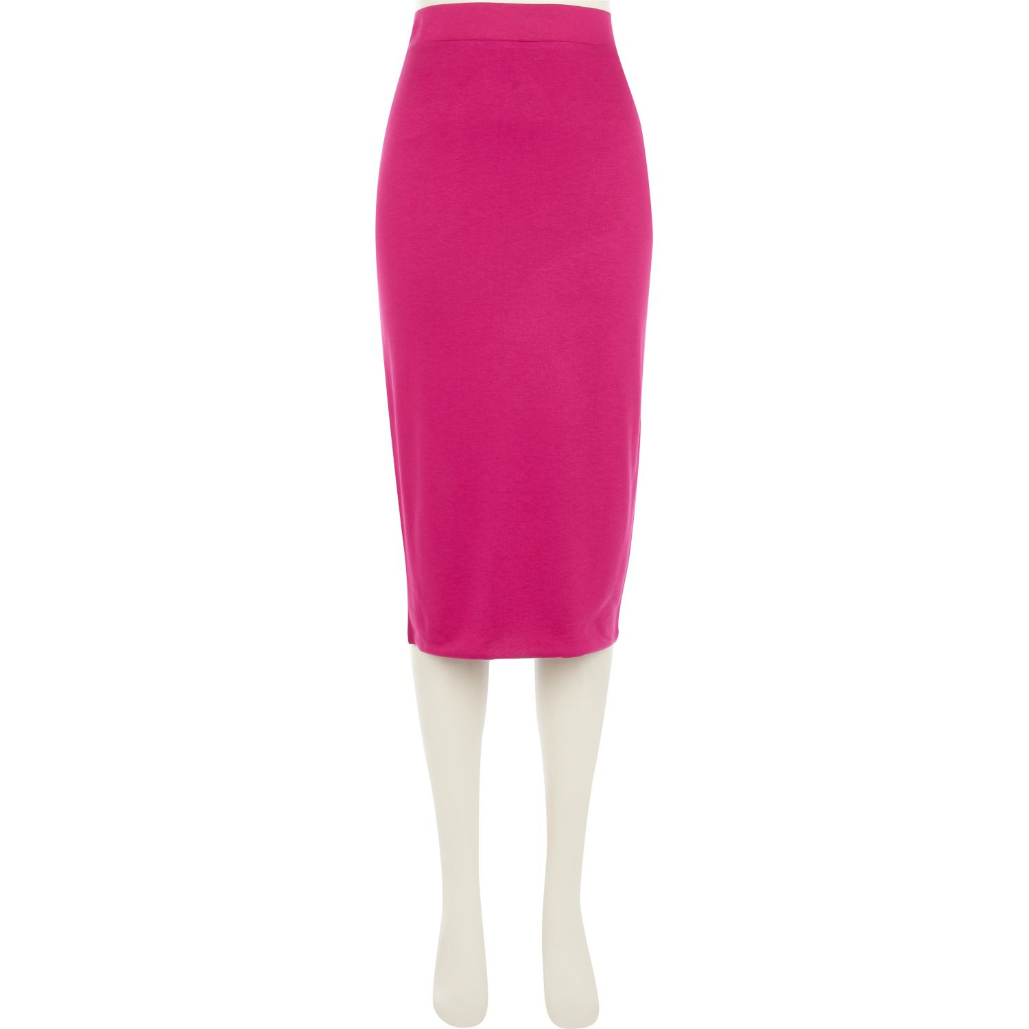 Pink Midi Skirt River Island Pink Midi Skirt River Island