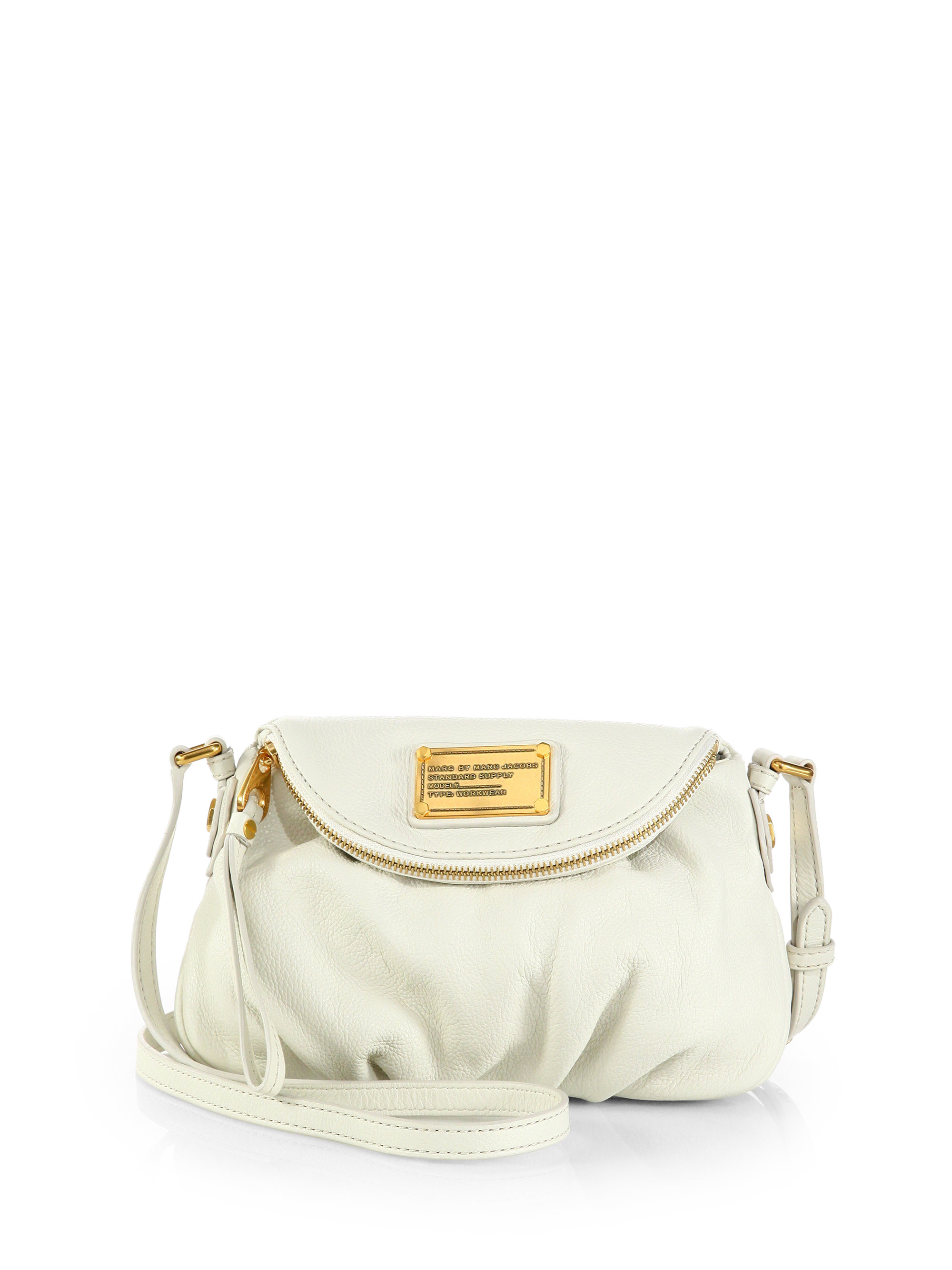 marc jacobs white bag