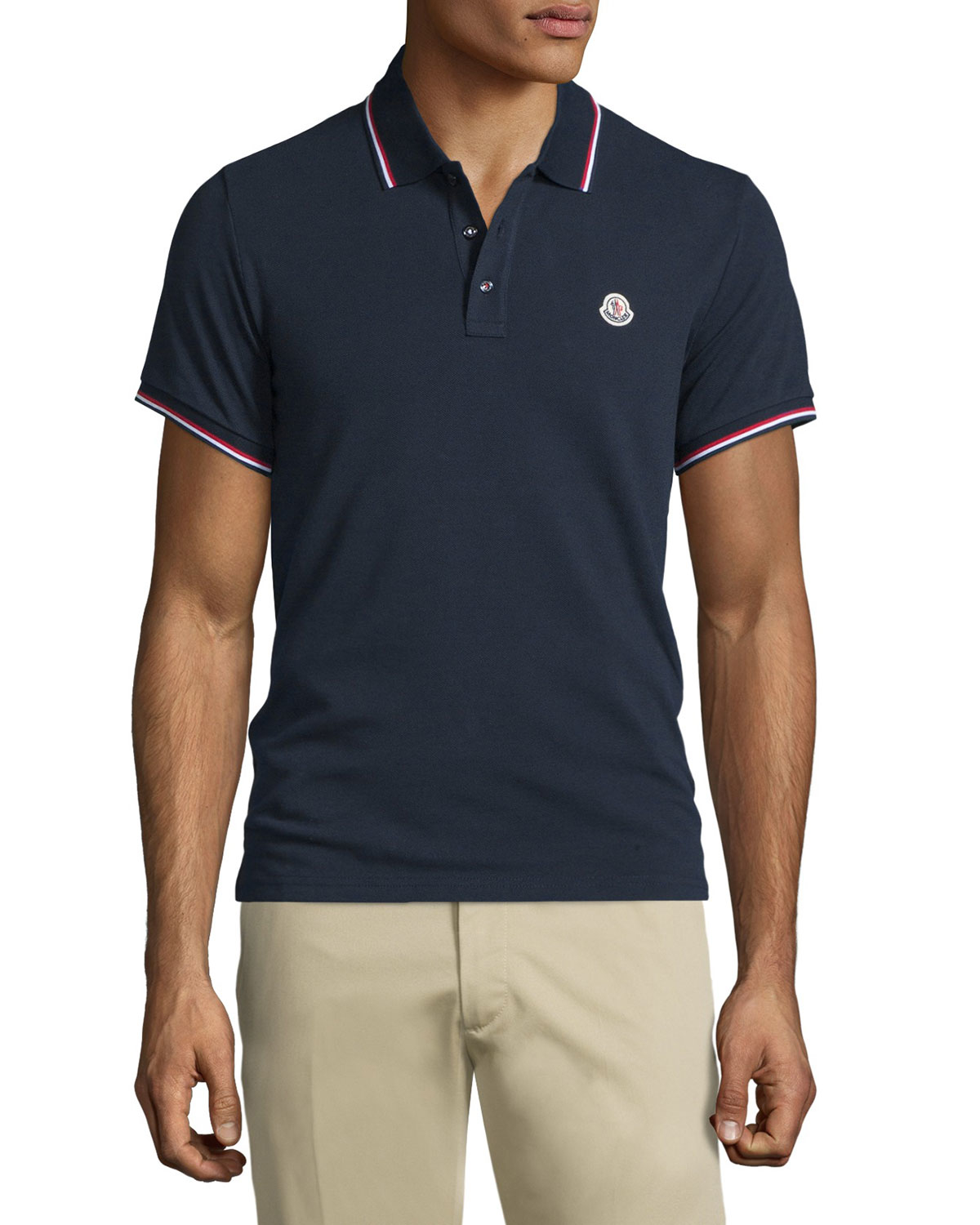 moncler polo navy moncler polo navy