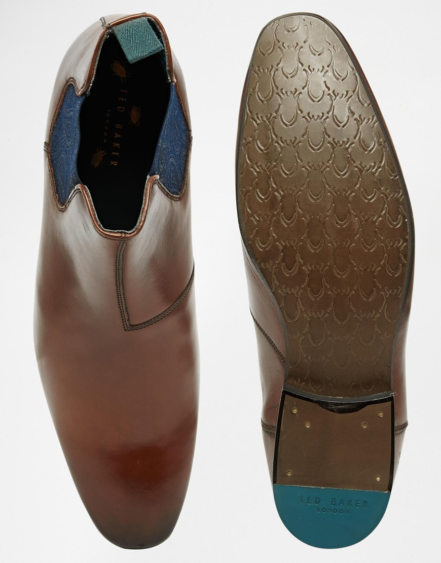 ted baker hourb chelsea boots