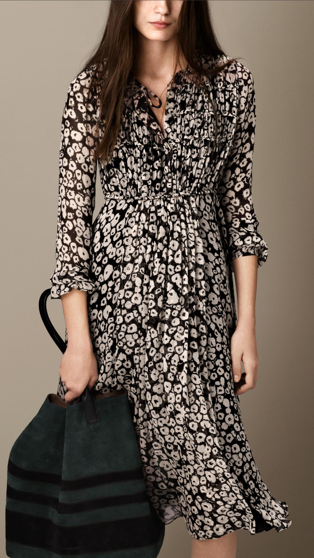burberry floral dress