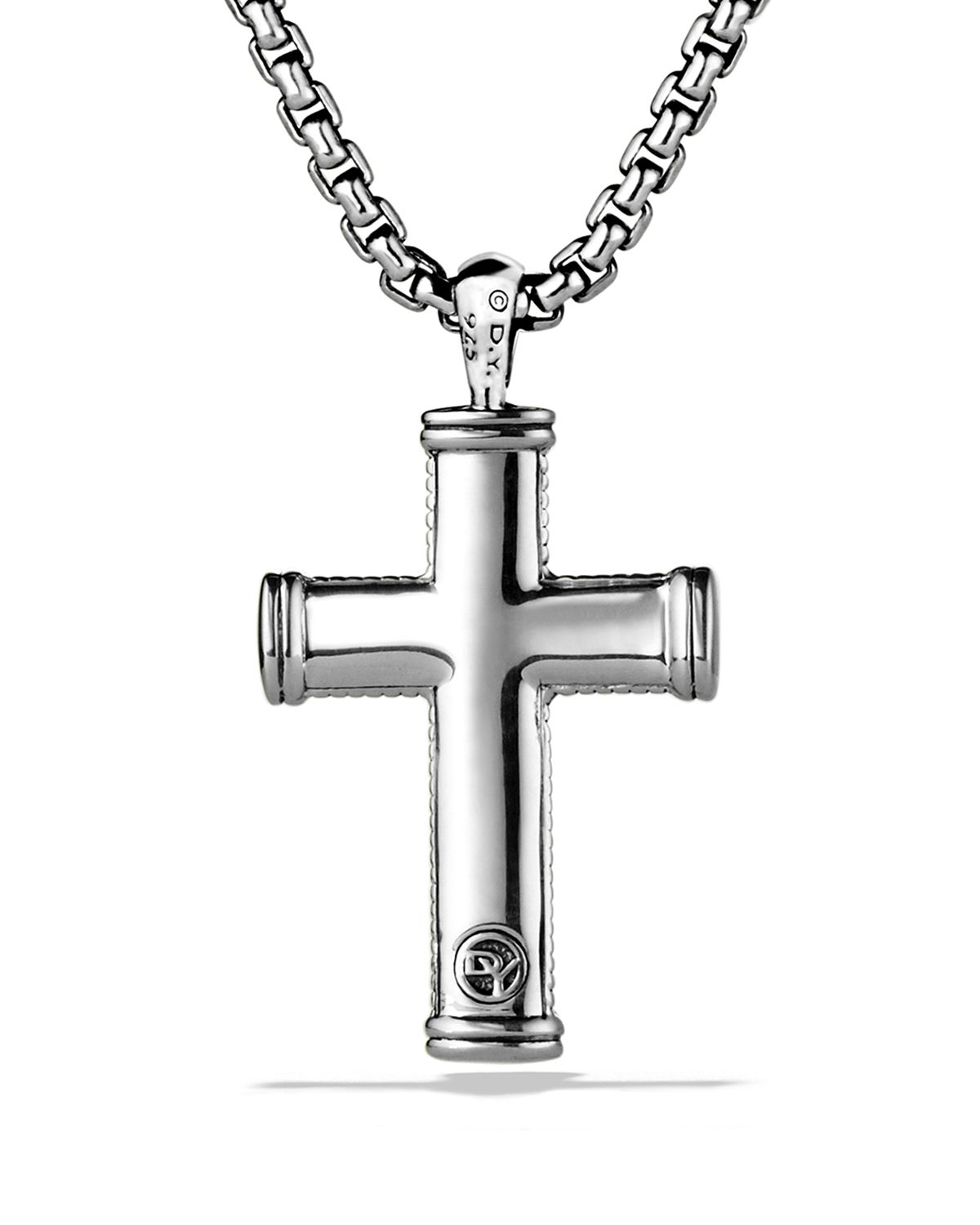 Discover 64+ david yurman crossover cross necklace super hot - POPPY