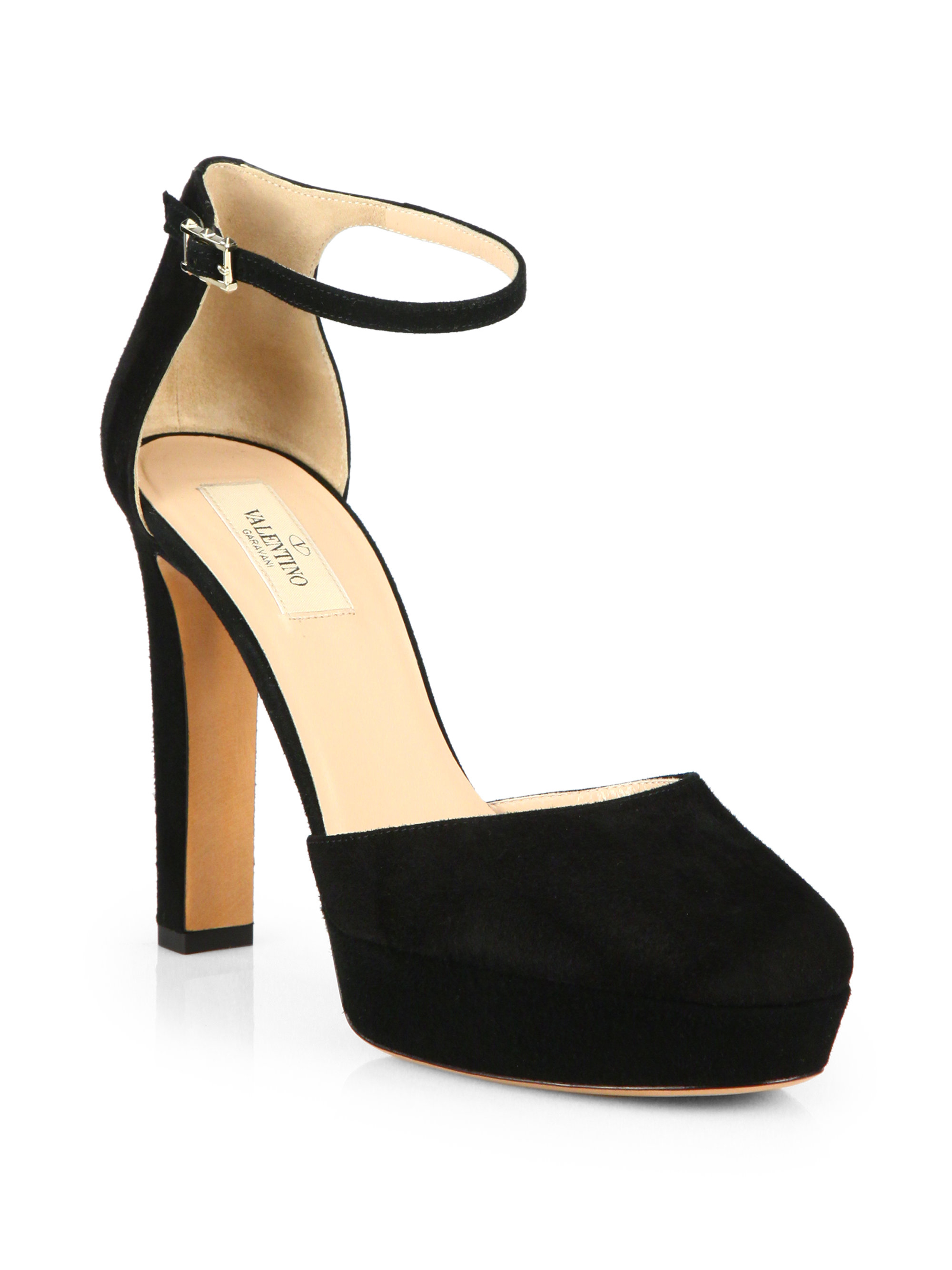 Black Pumps: Black Pumps Ankle Strap