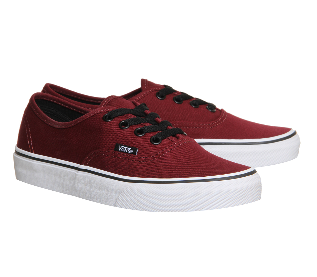 Vans Authentic in Red for Men Lyst