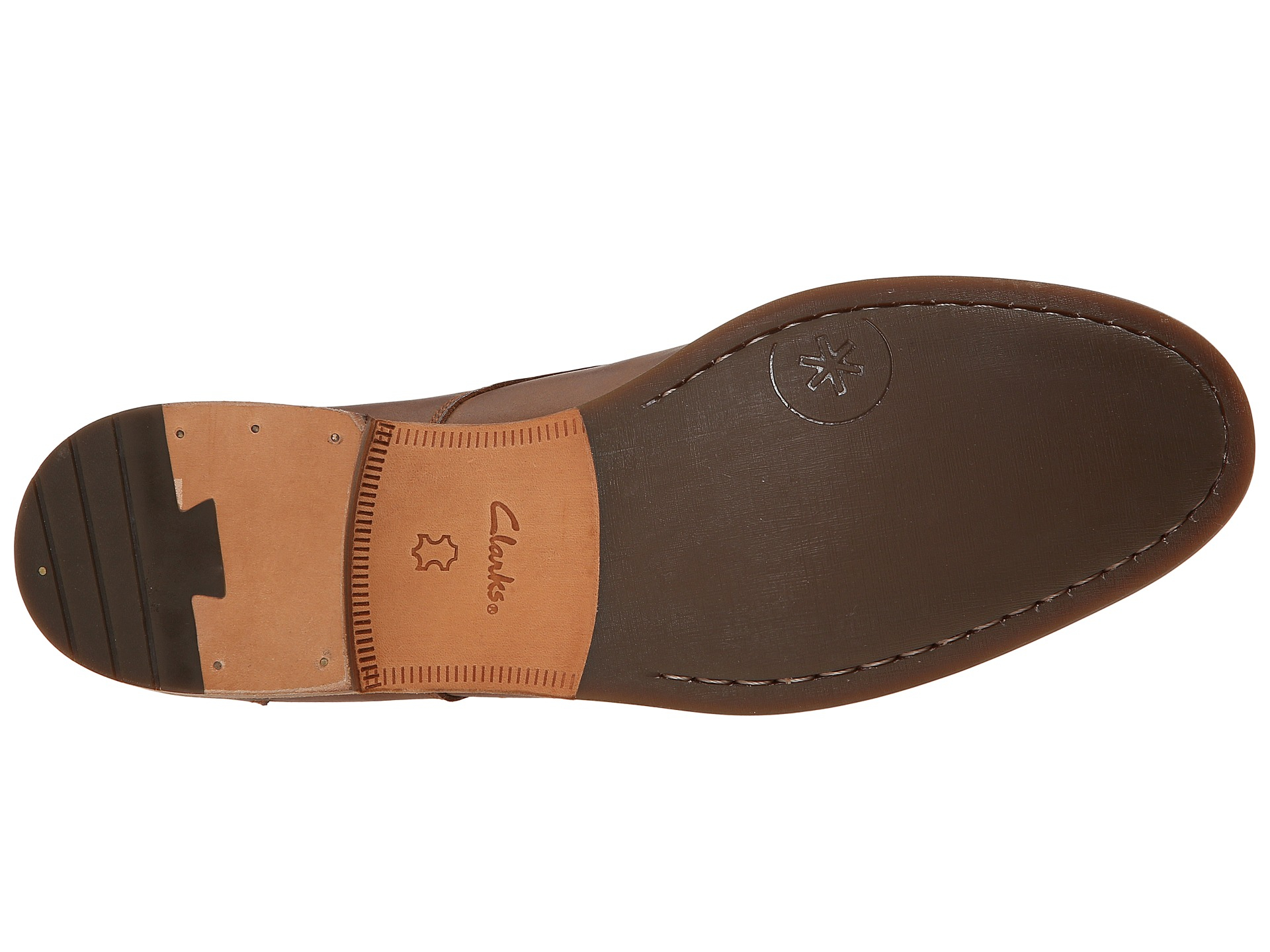 clarks men's exton walk oxford