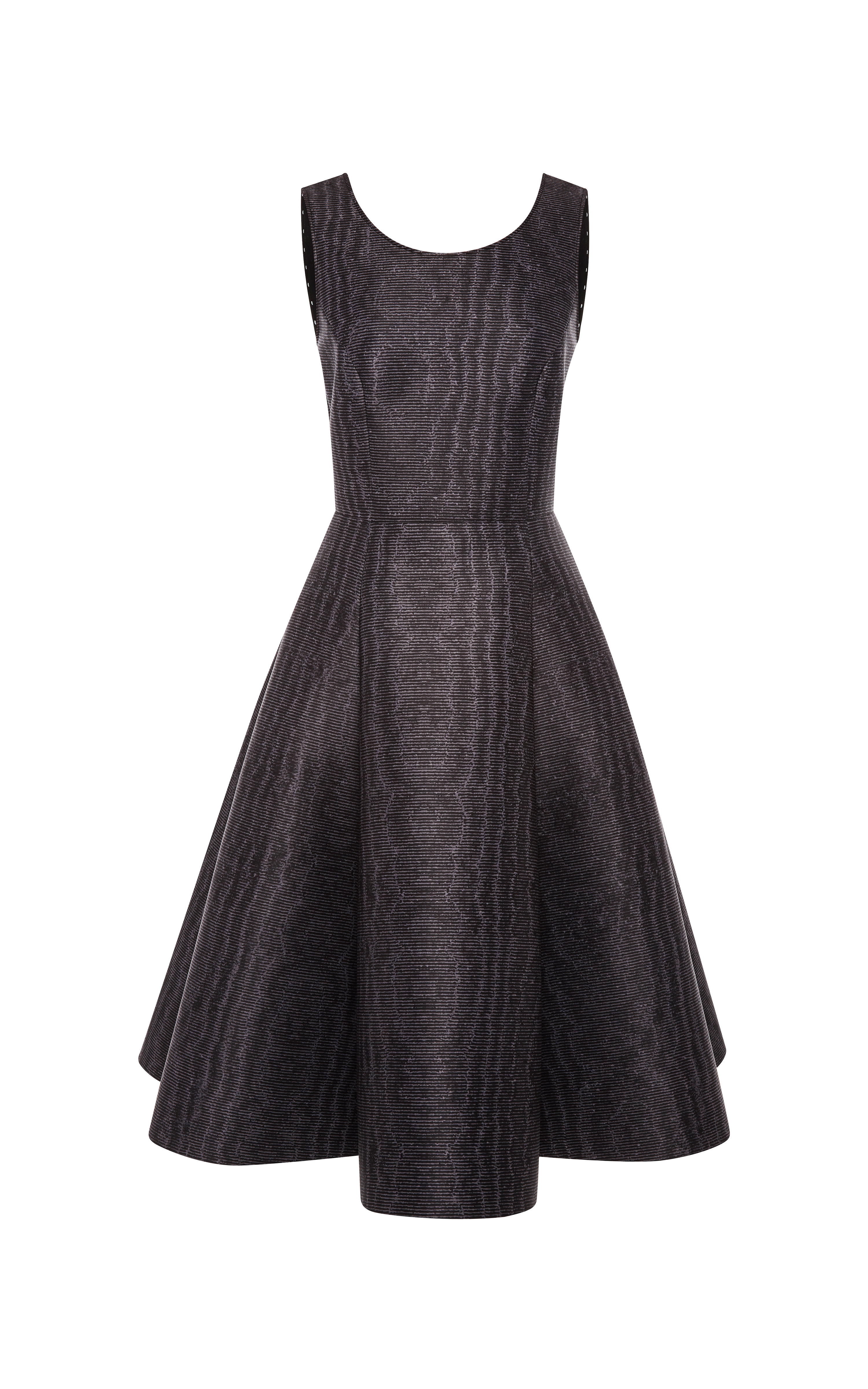 Vivetta Penelope Printed Neoprene Dress in Black Lyst