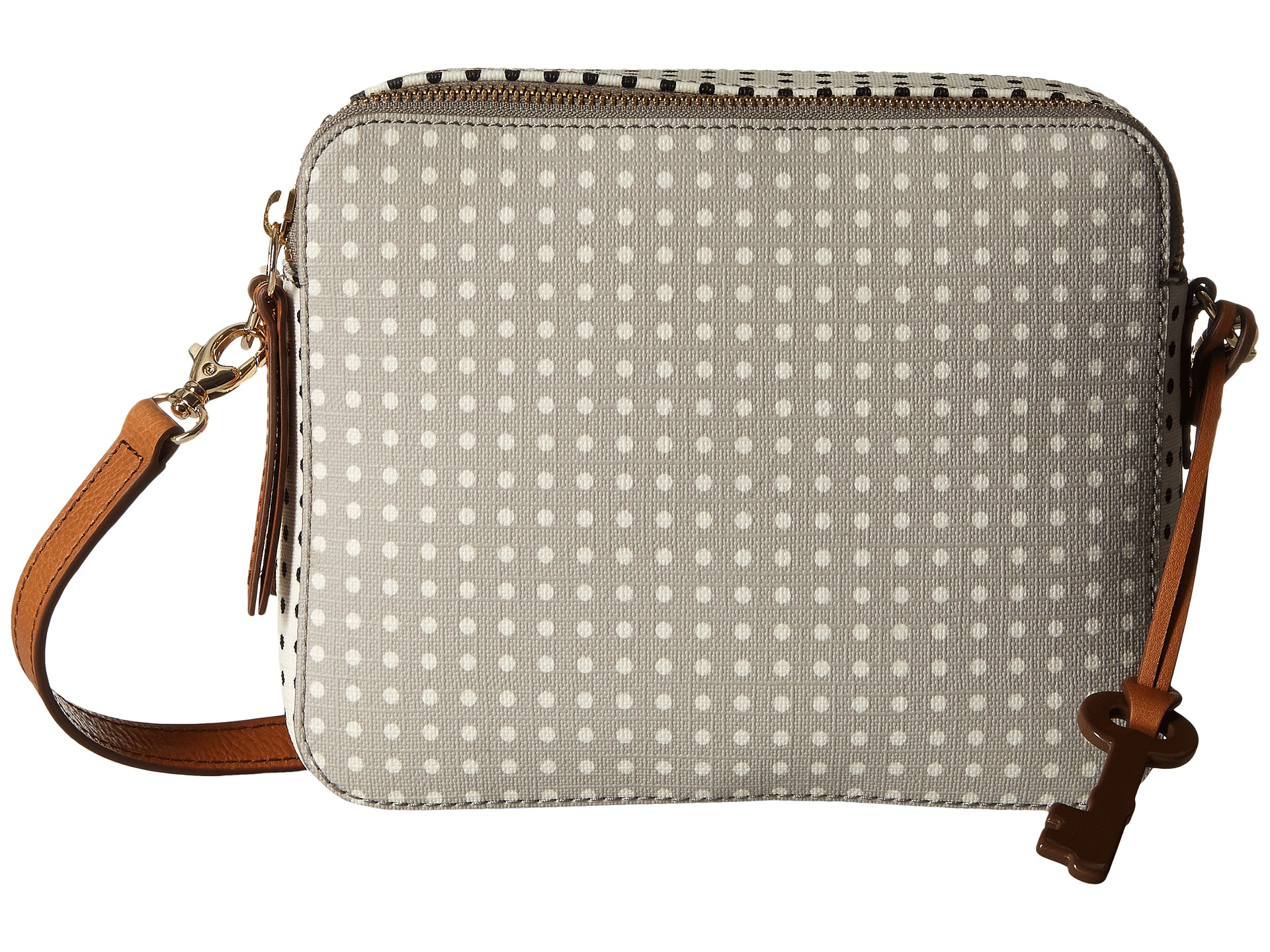 Lyst Fossil Sydney Crossbody In Gray Gallery