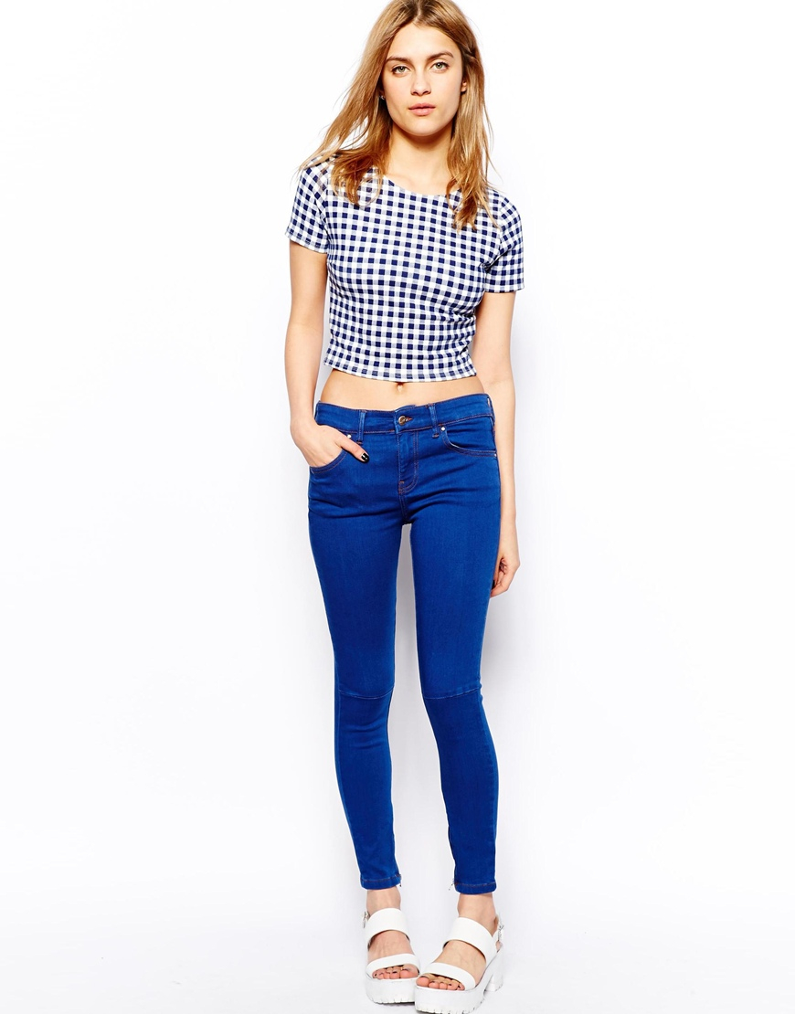 jeans pull and bear skinny