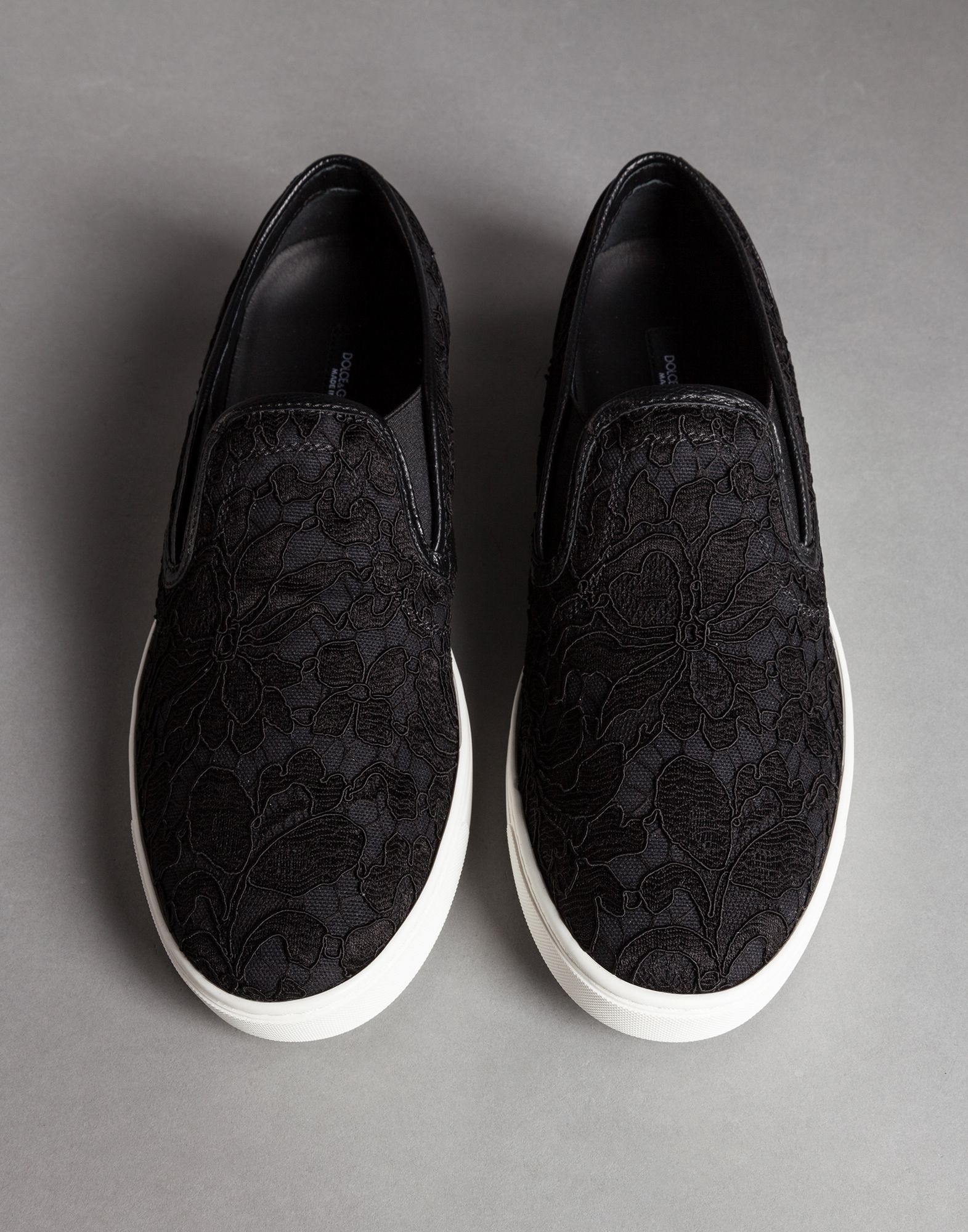 dolce gabbana slip ons