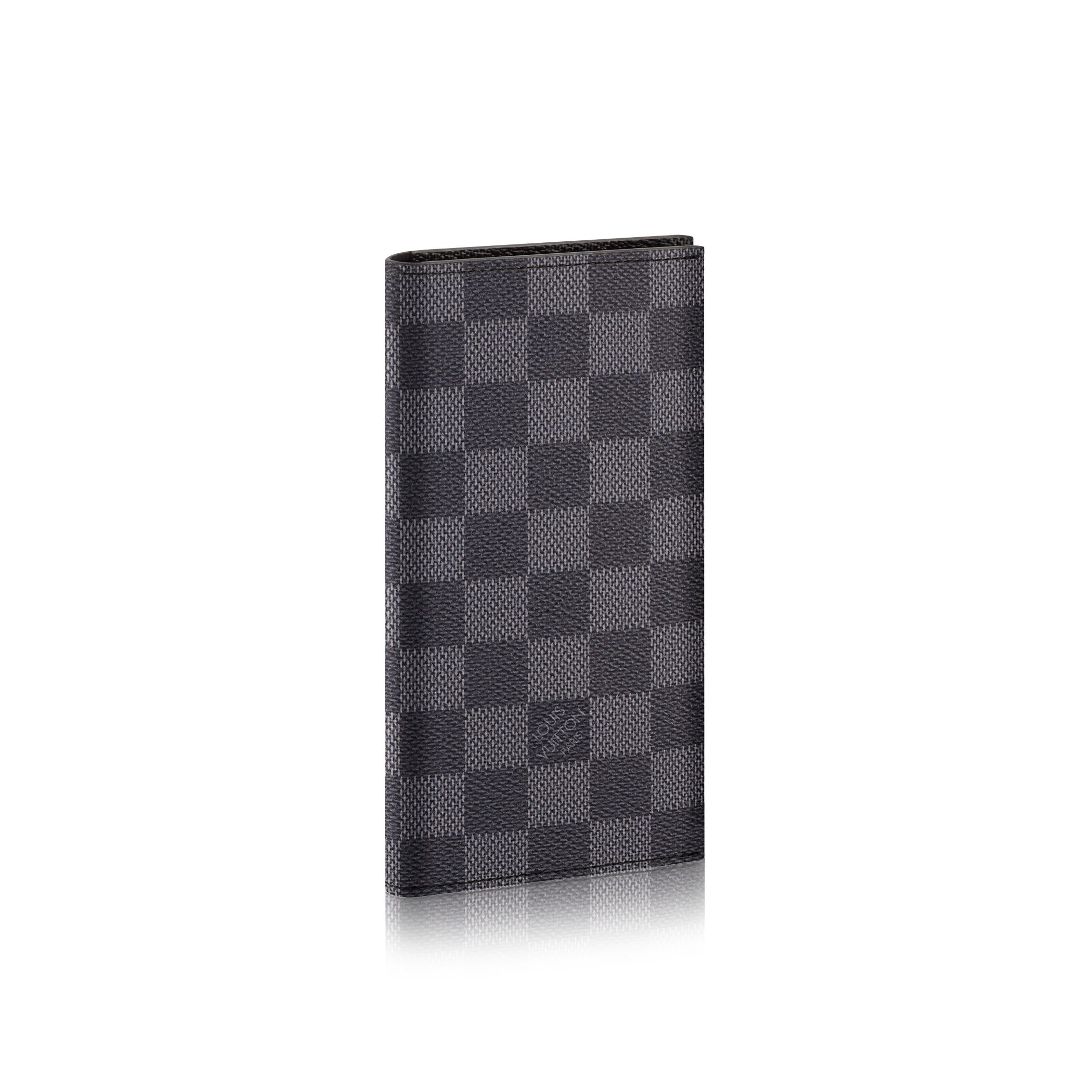 Louis vuitton Card Holder in Gray for Men | Lyst