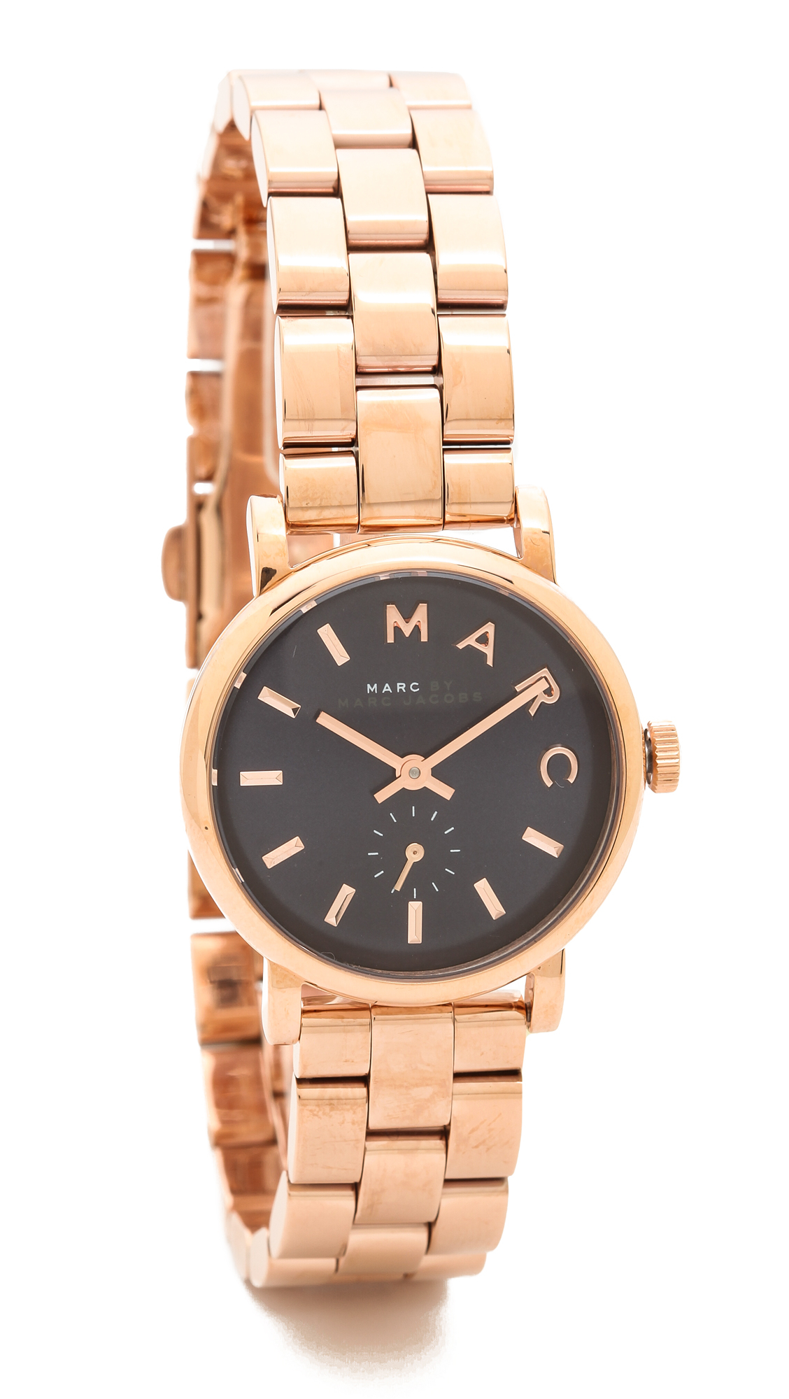 marc jacobs navy watch