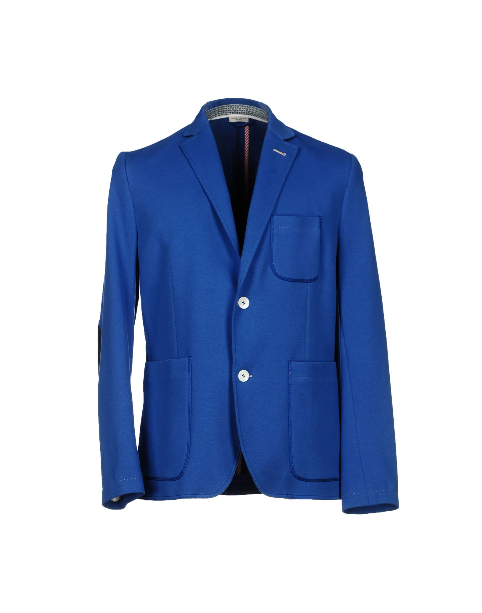 Paolo pecora Blazer in Blue for Men (Azure) - Save 71% | Lyst