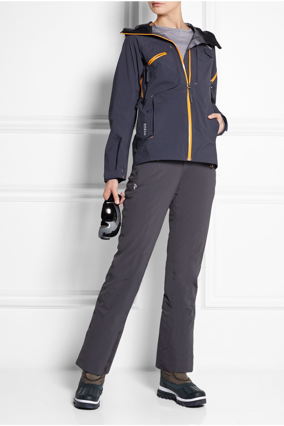 Peak Performance Heli Alpine Gore-Tex® Shell Jacket in Black - Lyst