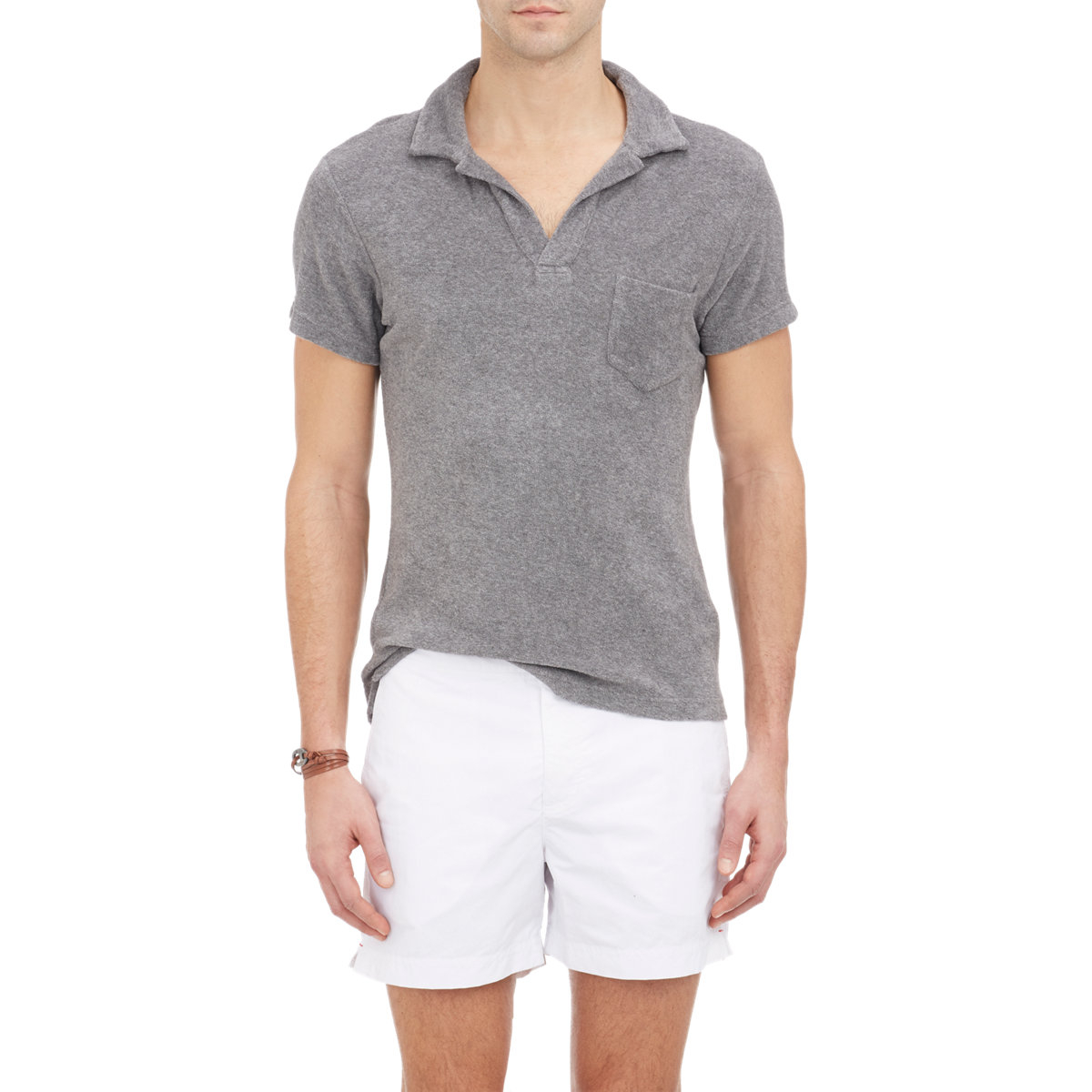 terry cloth polo