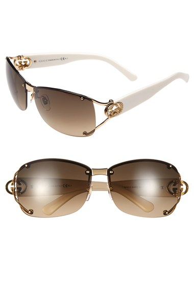 Lyst Gucci 62mm Open Temple Special Fit Rimless