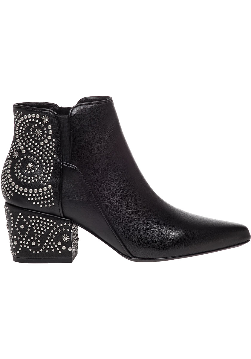 belle 100 leather ankle boots