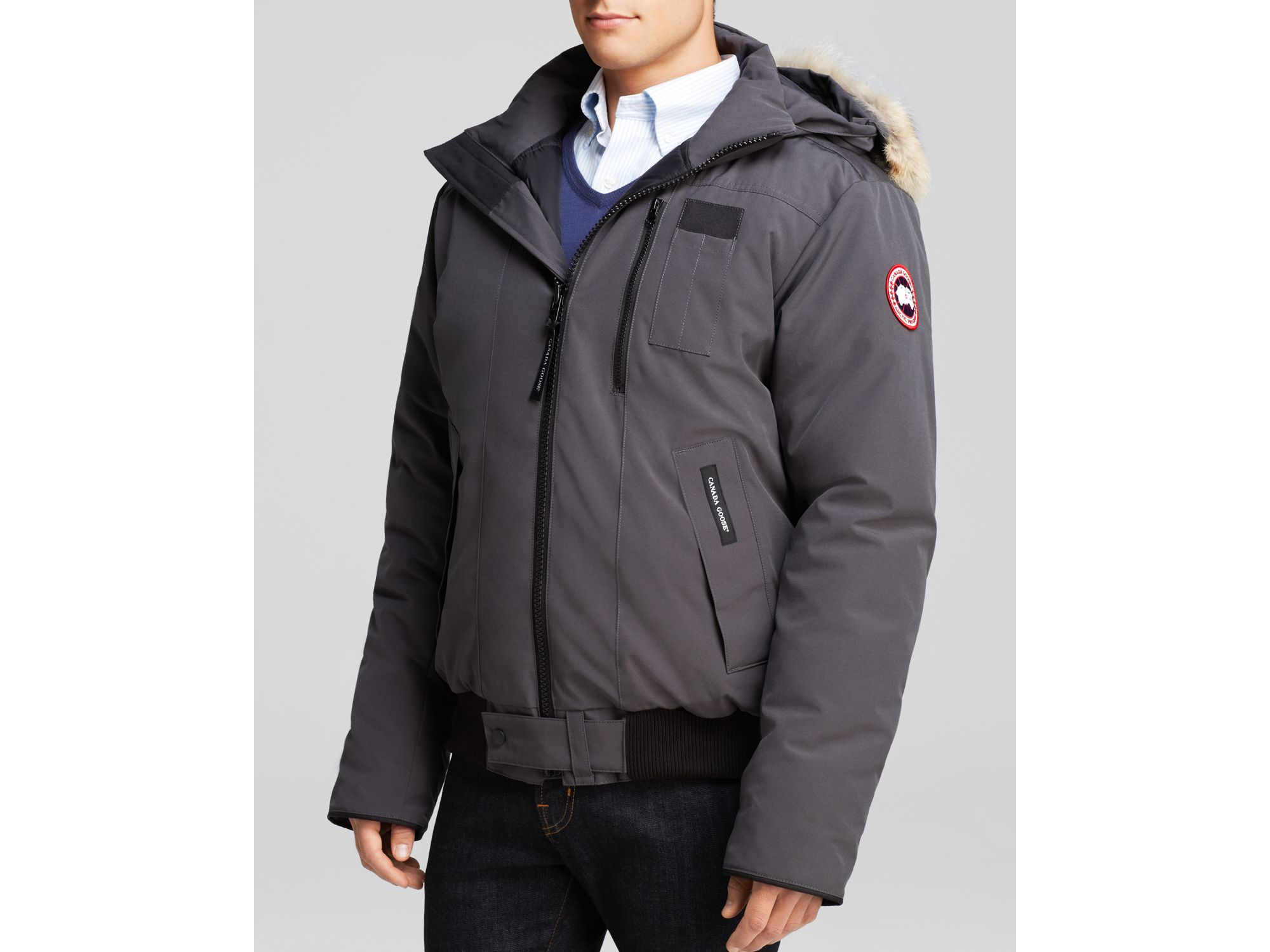 canada goose borden bomber jacket
