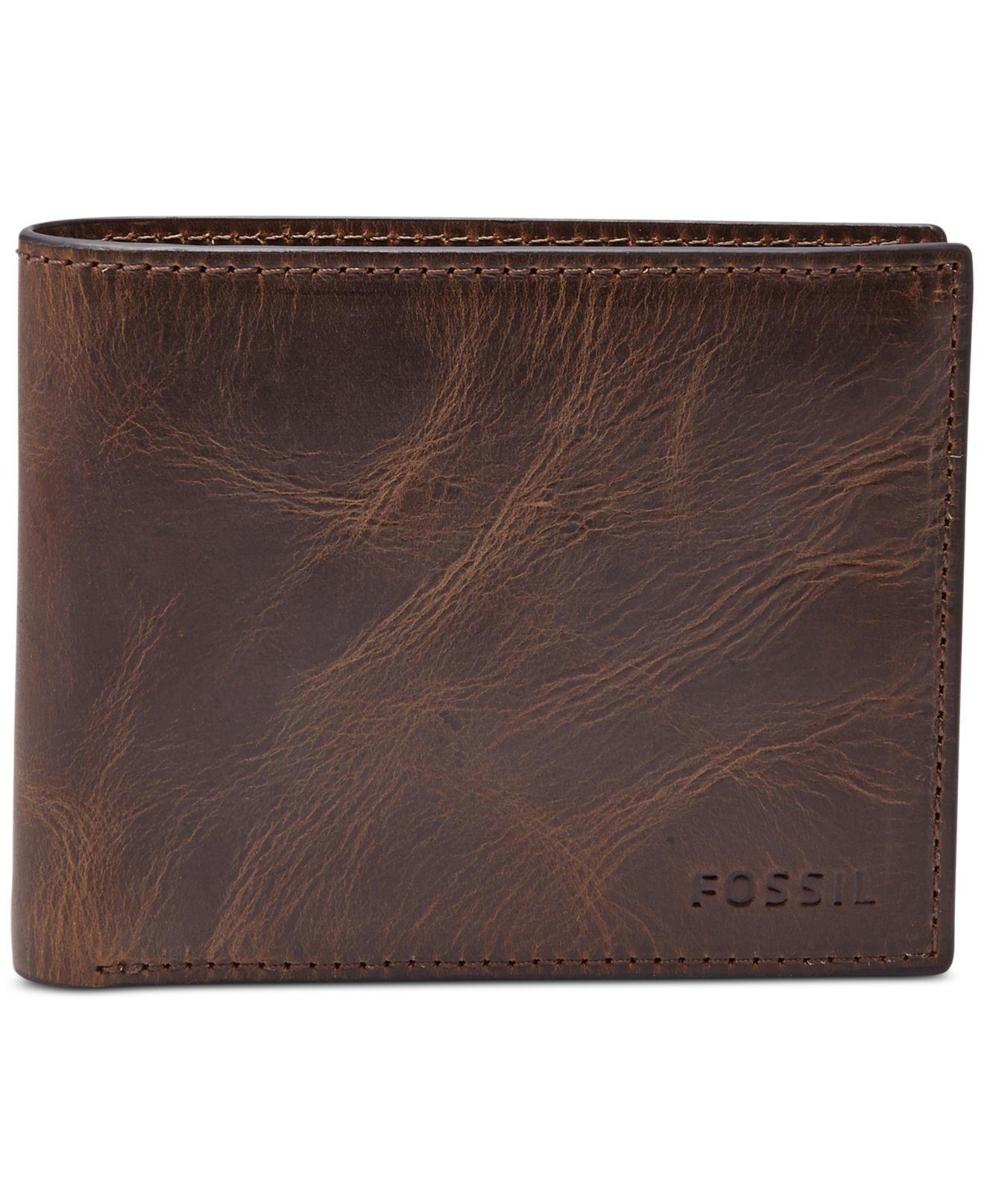 Fossil Mens Wallet IQS Executive