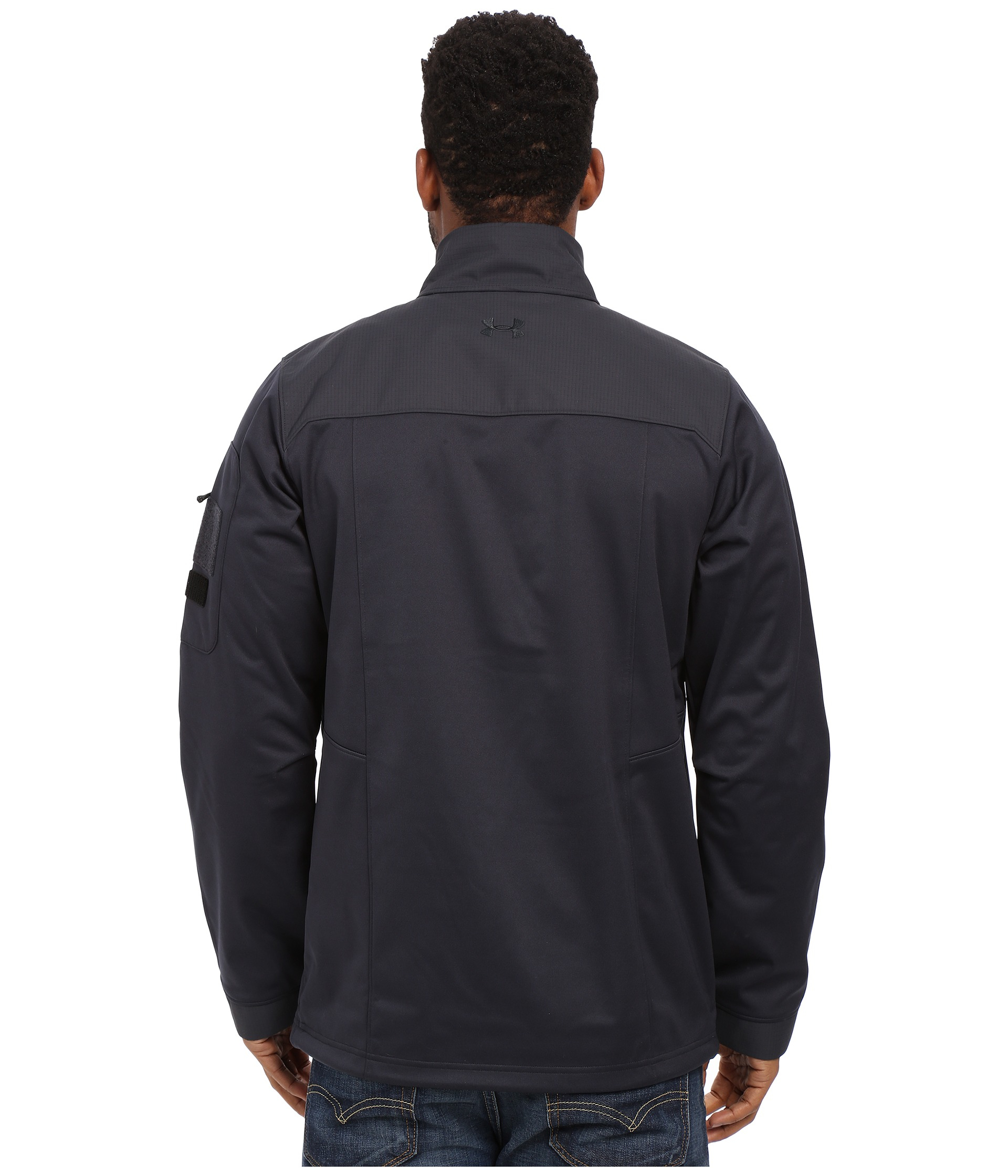 Under Armour Night Vision Tactical Jacket in Dark Navy Blue (Blue) for