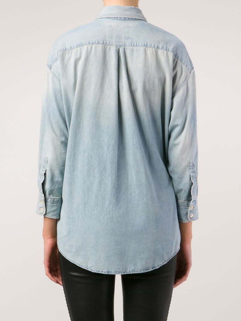 Washed Denim Shirts The original Cowboy Cut® Western Work Shirt. The Cowboy Cut® collection features only the best, like this soft and comfortable denim Western work shirt. You can expect authentic Western details, like front and back yokes and two spade flap pockets with snap closures/5(38).