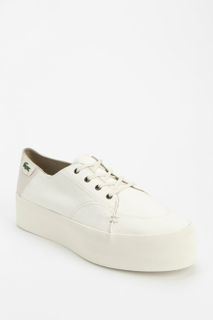 Lacoste platform sneakers Clearance