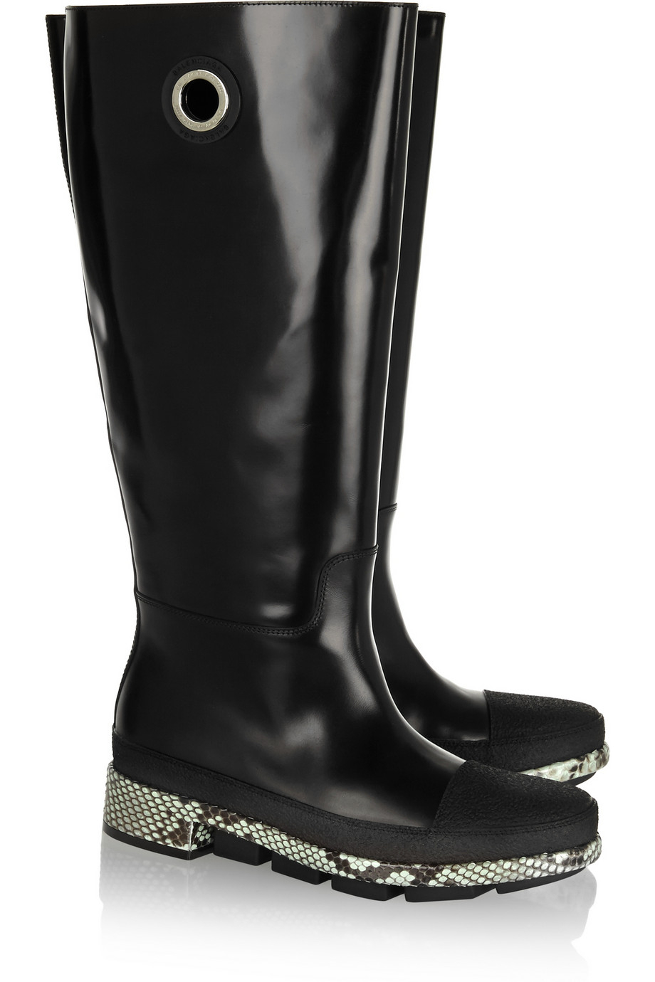 balenciaga bb heels