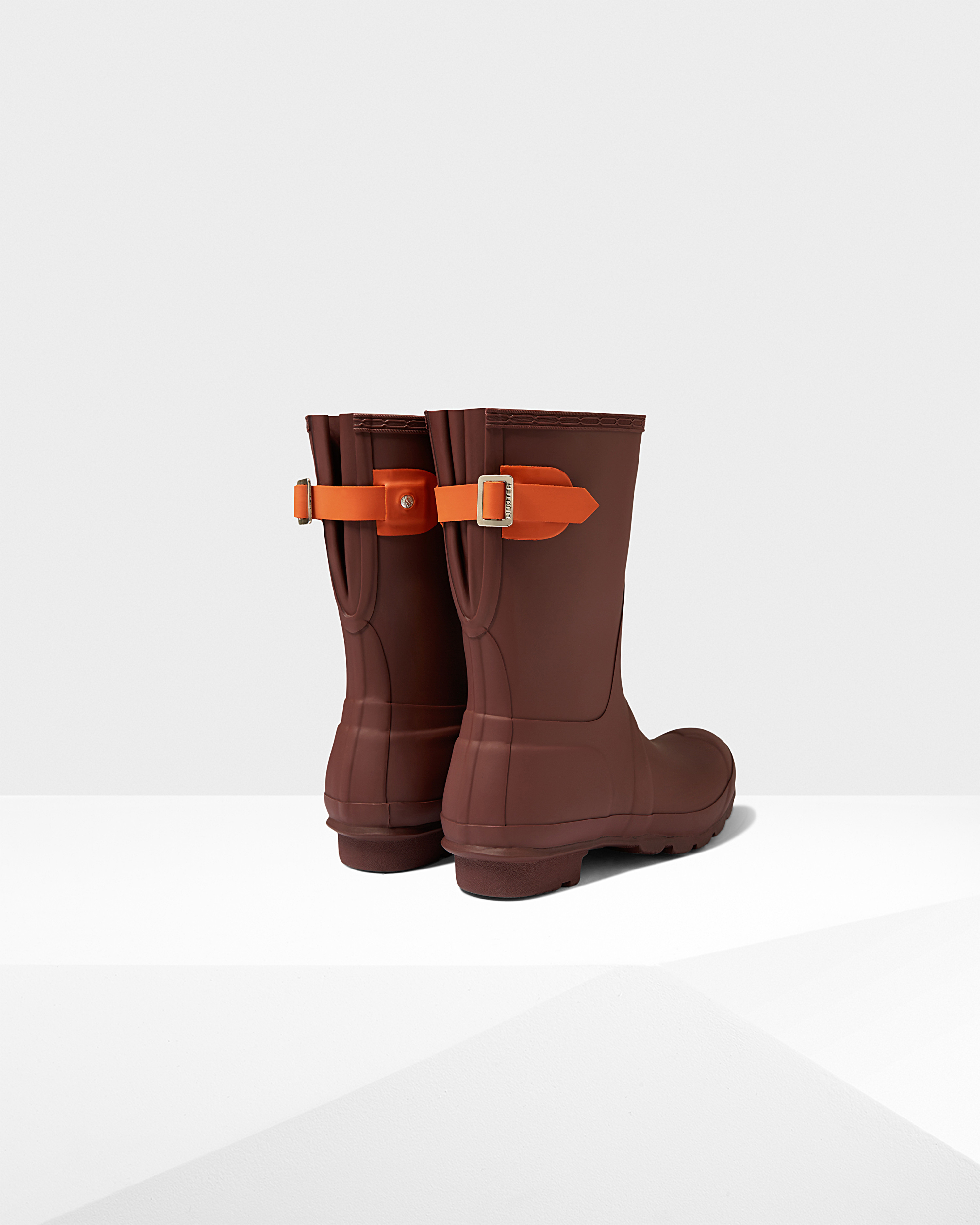 hunter short back adjustable rain boots