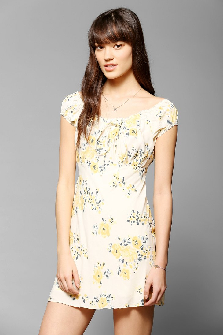 kimchi blue white dress
