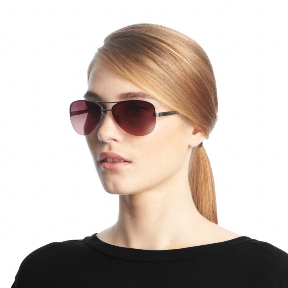 coach charity sunglasses polarized