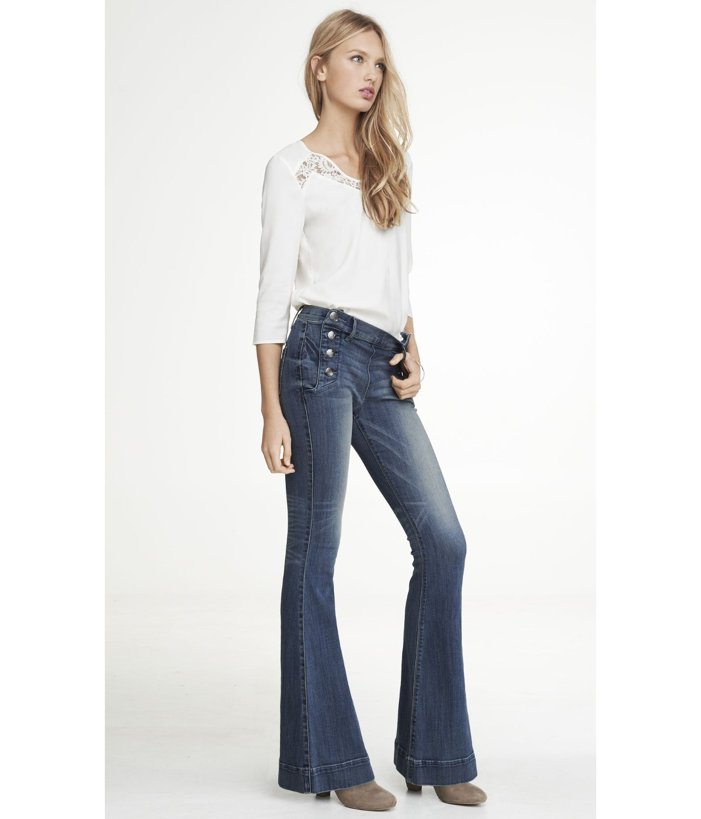 express flare super high rise