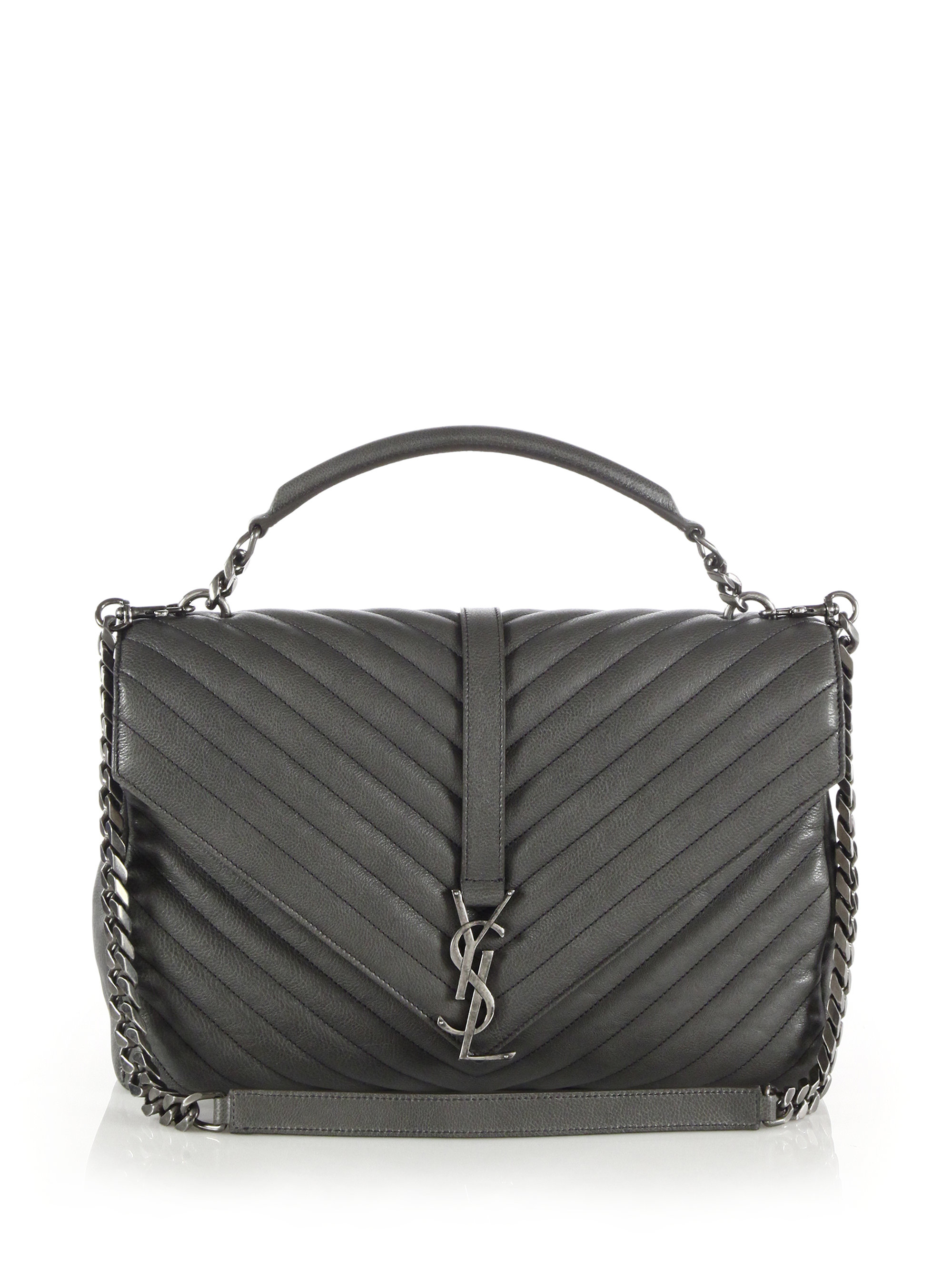 saint laurent monogram matelasse