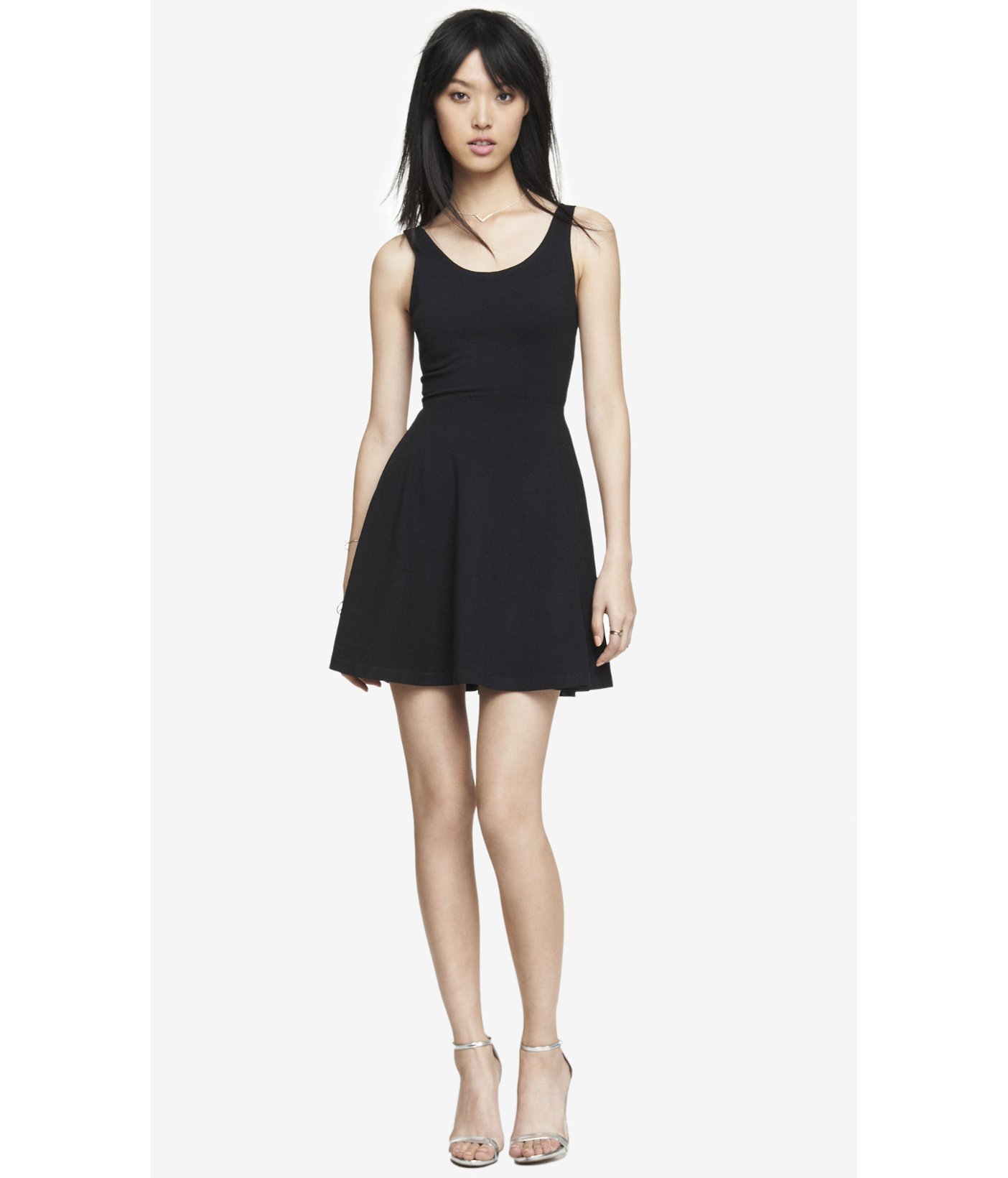 cotton skater dress