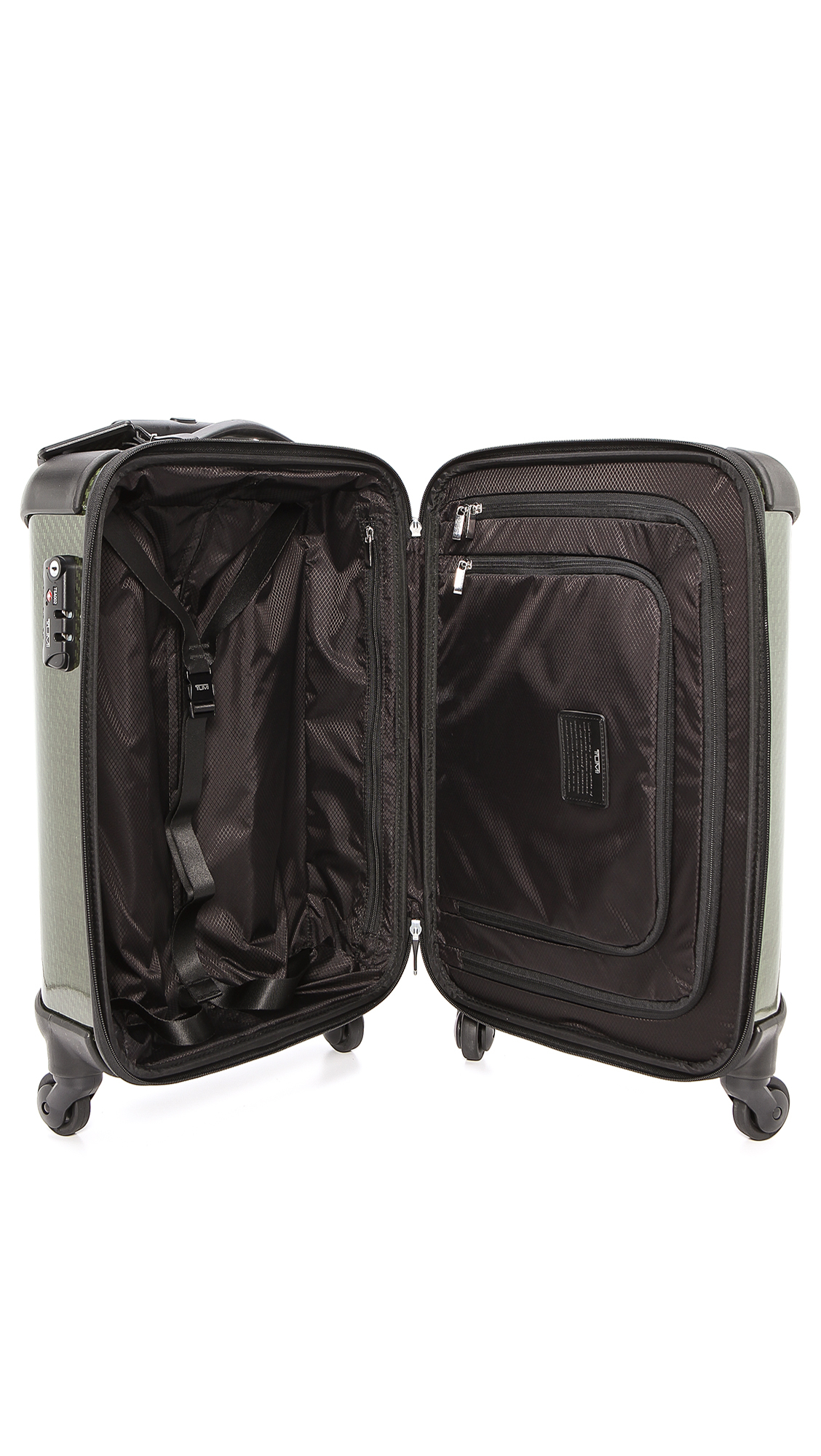 Tumi Tegralite International Carryon Suitcase in Green for Men Lyst