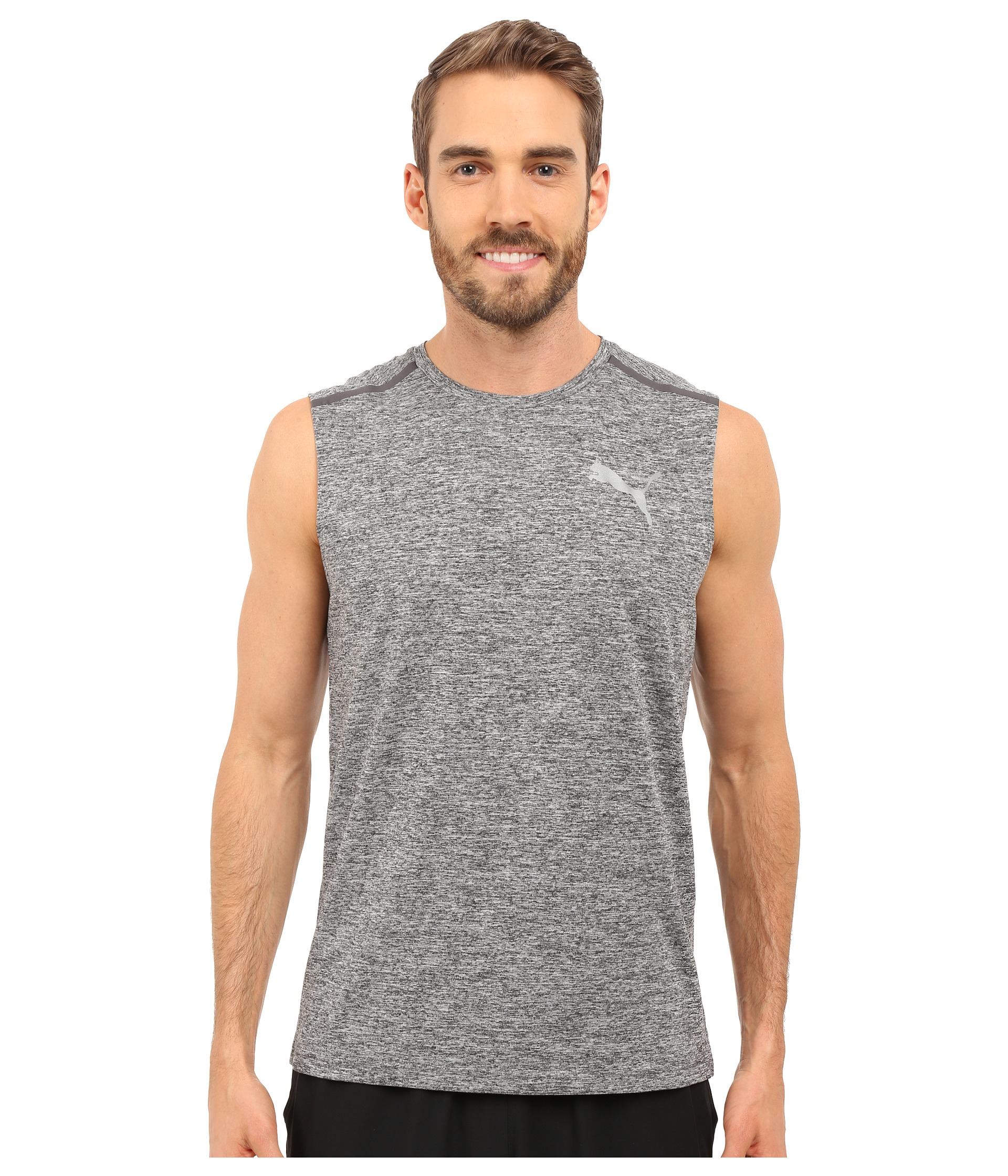 puma sleeveless shirts